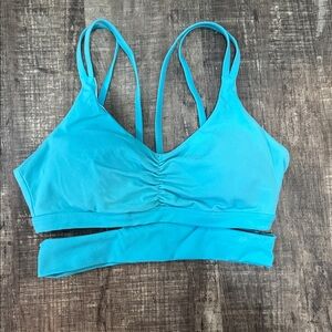 NVGTN Turquoise Double Strap Bralette